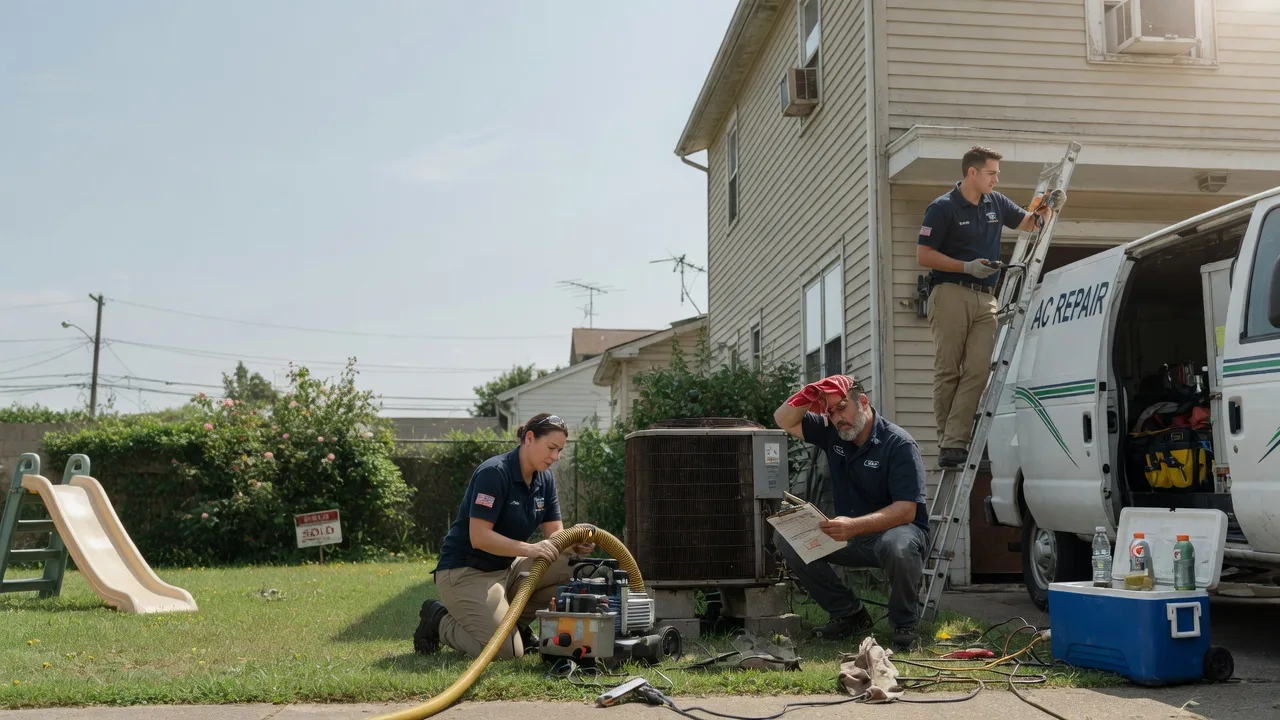 AC Repair in Prairie Du Sac, WI near me